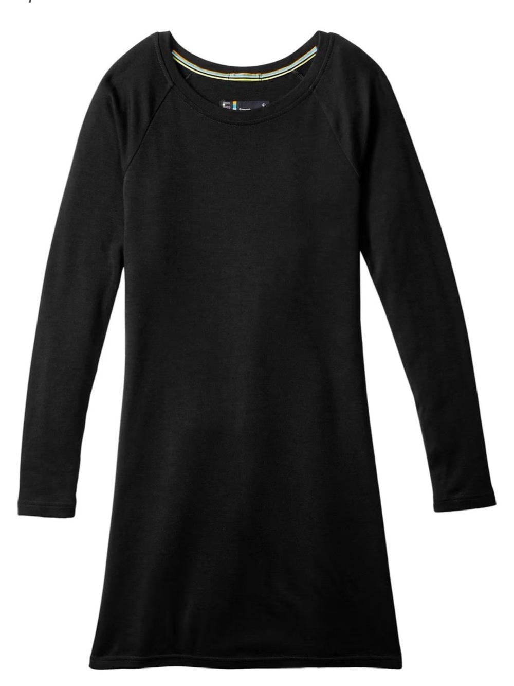 NWT Smartwool Women’s 100% Merino Wool 250 Solid Black Dress Size Large